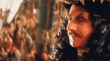 captain hook smiling GIF captain hook smiling GIF